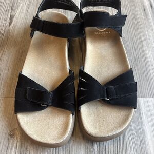 NWOT Rockport Ankle Strap Leather Sandals Size 8.5